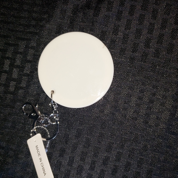 Zebra Keychain - Picture 3 of 3